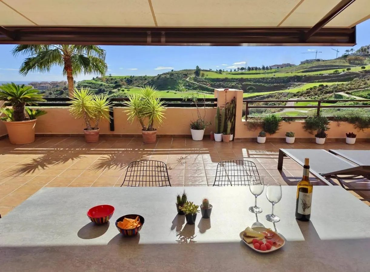 Luxurious Penthouse 150 M2 Terrace Apartment La Cala De Mijas Spain