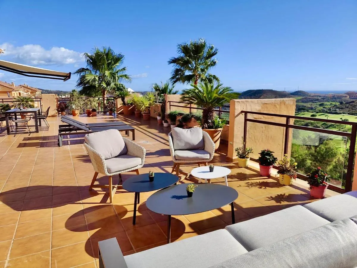Luxurious Penthouse 150 M2 Terrace Apartment La Cala De Mijas