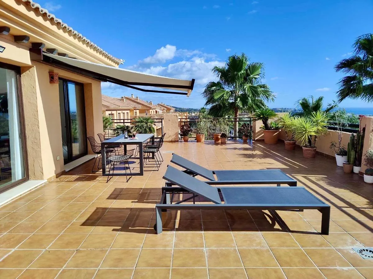 Luxurious Penthouse 150 M2 Terrace Apartment La Cala De Mijas 0*,  Spain