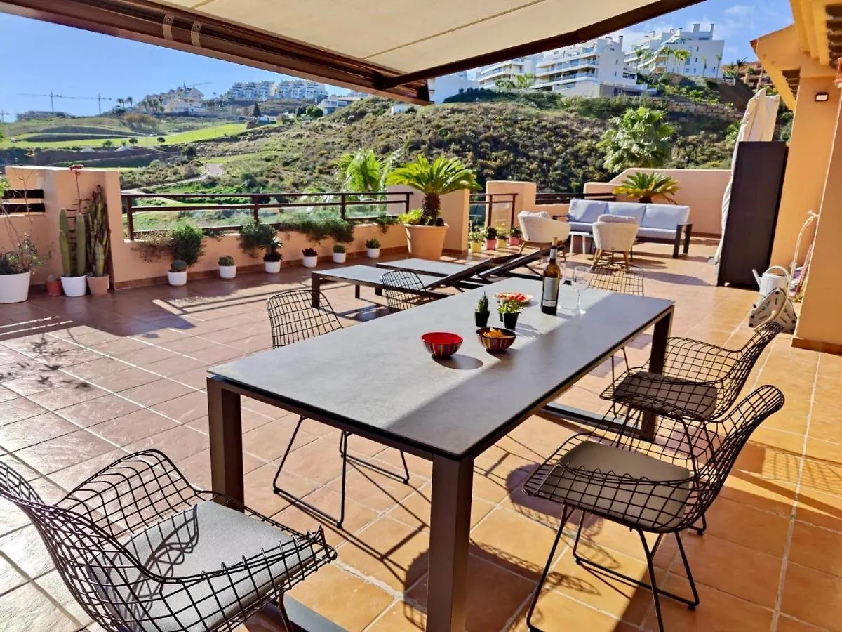 Luxurious Penthouse 150 M2 Terrace Apartment La Cala De Mijas